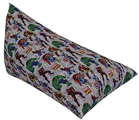 Générique Fauteuil Pouf pour Enfants | Pouf Chaise en Polyester Doux avec Motifs de Personnages imprimés | Assise Poire Confortable et légère | Idéal pour Chambre, Salle de Jeux et Salon