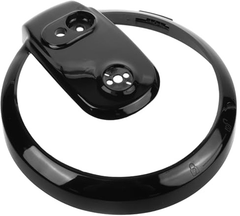 Hemobllo Ricambio Telaio Coperchio per Pentola a Pressione Elettrica MY-12CS502A Accessorio Cucina Sostituibile Nero Compatibile con Pentole Elettriche Facile da Pulire e Manutenere