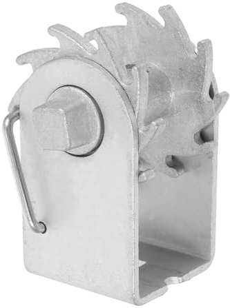 GAROZATION Strumento Tenditore per Funi Metalliche in Ferro Portatile per Serra e Vigneto Utensile Manuale per Agricoltura e Giardinaggio Facile da Usare