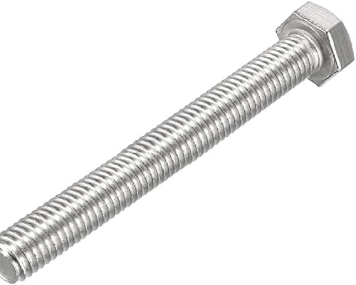 Bullone M30x550 Classe 8.8 ISO 4017 CR+3 Alta Resistenza per Fissaggi Strutturali