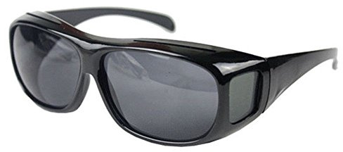 Boolavard Night Sight Night Conduire sur des lunettes UV Protection contre le vent