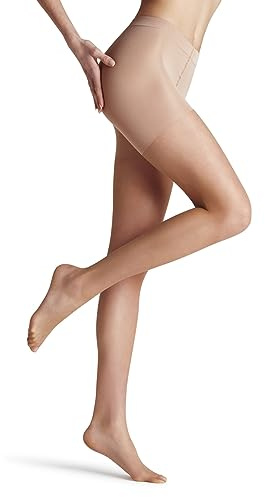 FALKE Damen Invisible Deluxe 8 DEN Strumpfhose feines weiches nachhaltiges Material ultra transparent matt reißfest druckfreier Komfortbund Feinstrumpfhose mit feiner Naht an der Fußspitze 1 Stück