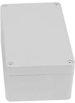 Boîtier en plastique 150 x 200 x 130 ABS IP65 résistant aux intempéries pour extérieur/extérieur Boîtier de dérivation complet avec connecteur