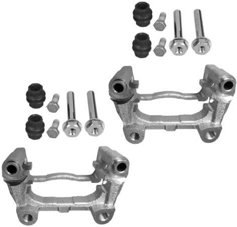 2x Bremssattelhalter Hinterachse für Opel Astra G T98 F701 Meriva A X03 Zafira A T98