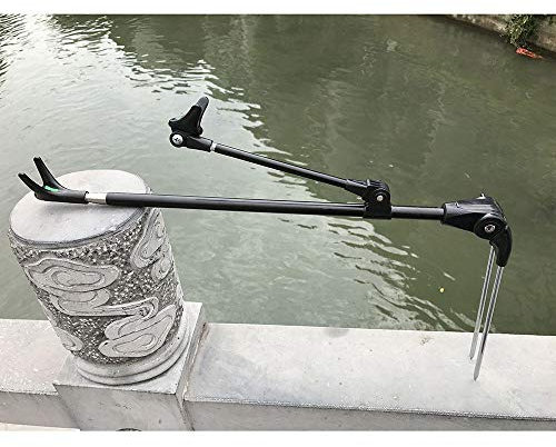 BEPM Angeln Rod Pod Rutenhalter Stellfischrutenhalter Design Hochfester Stahl Automatische Angelrutenhalterung Angelrutenhalter Angelrute Angelgerät Stand Angelrute-1700