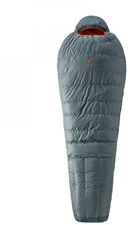 deuter Astro Pro 600 L – Large dun sovsäck, blåpaprika