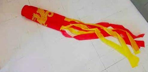 Wessex windsock - 5 FT (150cm) - 100% Nylon - Banner For Telescopic Pole - FlagSuperstore