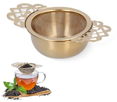 Infusor De Té Filtro Para Té De Acero Inoxidable 304 Colador Para Filtro De Café De Jugo De Té Suelto