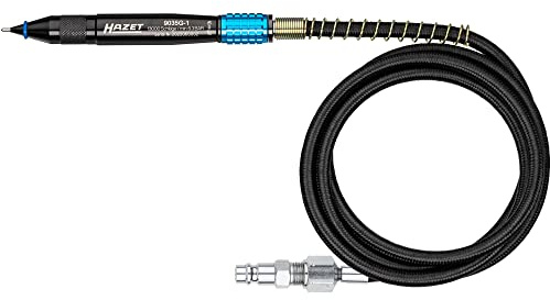 Penna per incisioni HAZET 9035G-1 | marcatura precisa e permanente dei pezzi da lavorare | per metallo, pietra, ceramica, plastica | design sottile e sensazione '.