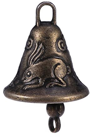 Beavorty 11stücke Antike Metallglocken Als Windglocken-anhänger Kleine DIY-bastelanhänger Für Windspiele Türglocke Im Vintage-Stil Für Haus Und Garten