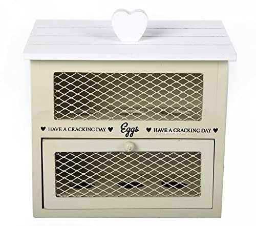EliteKoopers 1Pcs Storage Box Egg House Heart of Home Kitchen