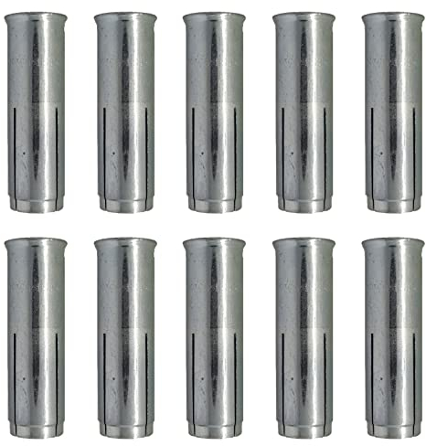 10x Remstaler EINSCHLAGANKER mit Kragen | ETA Zulassung | made in GERMANY | Schlaganker | Beton Dübel… (8x30)