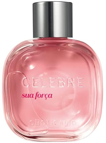 CELEBRE Perfume para Mujer, Fragancia Floral Frutal, Notas Cítricas de Melocotón y Maderas Cremosas, 100 ml, Cruelty Free
