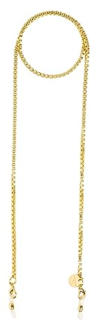 Cheeky Chain Brillenkette Brillenkette Rocky gold, one size