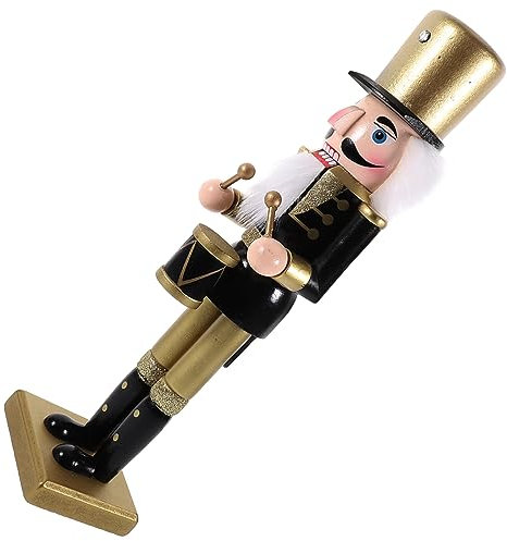 LABRIMP 1pièce Figurine De Poupée Casse-Noisette Décorative Ornement pour Maison Original pour