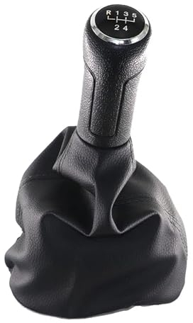 Schaltknäufe Für VW Für Fox 2005 Auto Zubehör 5 Geschwindigkeit Auto Shift Schaltknauf Hebel Gaitor Boot Abdeckung Schaltsack Schaltmanschette