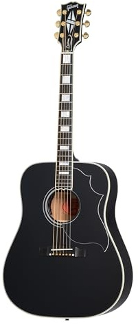 Hummingbird Custom Ebony - Westerngitarre