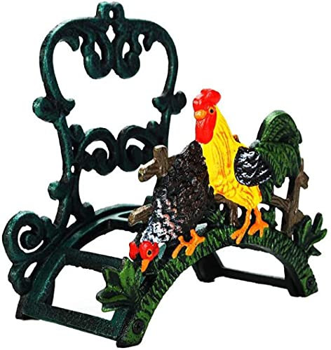 YXUANYZNB Heavy Duty Cast Iron Hose Holder, Wall Mounted Hose Storage, Decorative Garden Water Pipe Fasteners, Shelf, Hanger, Decorations