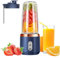 Blender Portable Milkshake Mixer | Chargement USB Mixeur Portable | Multifonctionnel Blender Milkshake | Personal Fresh Juice Mixer Pour Milkshakes, Shakes, Fruits, Légumes, Glaçons