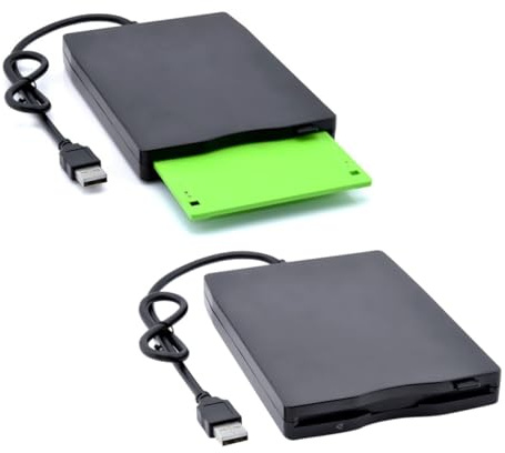 SHINEOFI Disco USB Laptop Disquete Portátil con Alta de Transferencia de Compatible con Múltiples Sistemas Operativos Negro