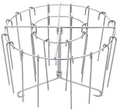 Griglia Per Airfryer, Supporto Verticale In Acciaio Inox Per Barbecue, Porta Spiedini Verticale Per Cucinare Spiedini Di Carne Per Grigliate A Casa, Supporto Per Barbecue Per La Maggior Parte Delle