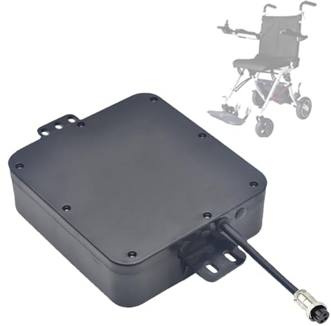 SSCYHT Rechargeable Battery 24V 10Ah 6Ah 10.4Ah 11.6Ah 12.8Ah 14Ah 8Ah Lithium Battery 24V Electric Wheelchair Batteries for 50W - 350W Motors with 15A BMS,24V11.6Ah GX16