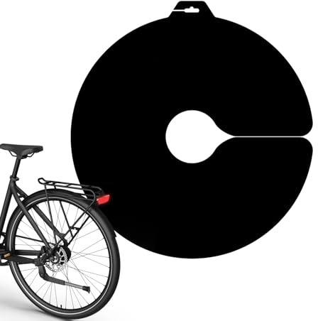 Bremsschutz – Fahrrad-Scheibenbremsen Protektoren | Scheibenbremsen Belagabdeckungen zur Reinigung öldichter Schutz | Rennrad-Mountainbike-Geräuschschutz | PVC-Fahrradzubehör für sicheres Fahren