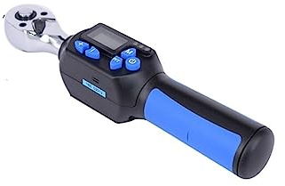 VXDEFP Chiave dinamometrica digitale, Chiave dinamometrica digitale 1/2 1/4 3/8 Chiave regolabile LED Light Alarm Backlight Handheld Professional Bike Car Repair Tool(60nm)