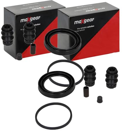 2X Maxgear Reparatursatz Bremssattel vorne | 2x 27-0424 passend für 500 500C Grande Al