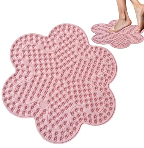 Alfombra De Masaje De Pies – Satisface Diferentes Necesidades, Alfombra De Ducha, Alfombra De De Presión Para Pies | Suministros De Masaje Impermeables De Alta Elasticidad Para Mujeres, Niños Y
