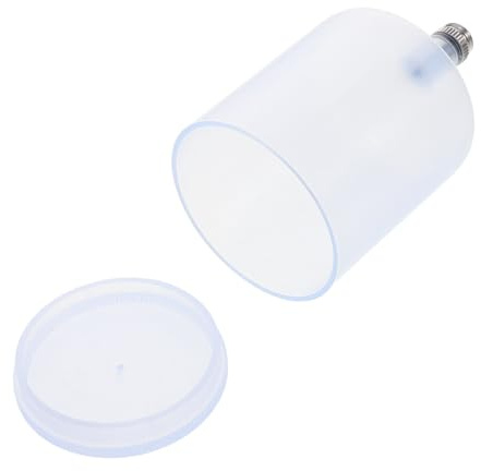 Toyvian Airbrush und Sauerstoffzufuhr Farbbecher aus Kunststoff 75ml mit Abnehmbarem Design als Austauschbarer Farbbehälter für Selbstgemacht Projekte und Kunstwerke
