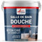 béton ciré, salle de bain, douche italienne, pièce d'eau, kit, beton, cire, salle de bains, douche italienne - 10 m² (en 2 couches) Mulot Gris - ARCANE INDUSTRIES