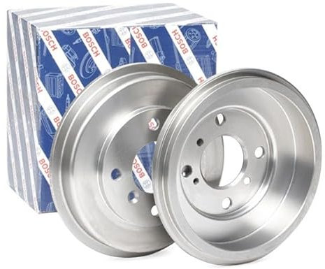 BOSCH 0 986 477 240 2x Bremstrommeln Set Ø200mm Hinten