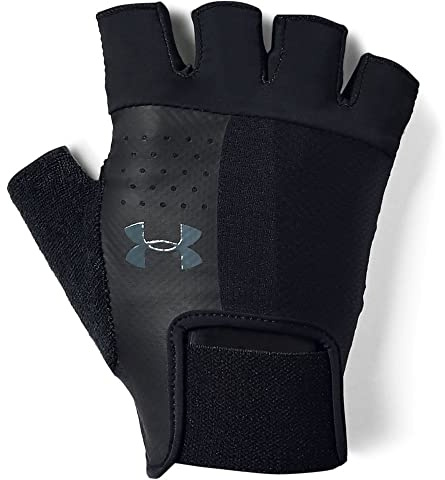 Under Armour Herren Trainingshandschuhe, Black / Black / Pitch Gray, S