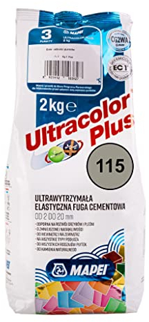 Mapei ULTRACOLOR PLUS 2kg 115 flussgrau - zementäre Flexfuge für Fugenbreiten bis 20 mm