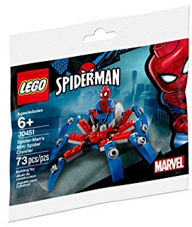 LEGO Super Heroes Spider-man's Mini Spider Crawler Polybag Set 30451 (Bagged)