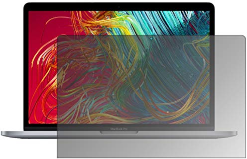 dipos I Protection écran de Confidentialité compatible avec Apple MacBook Pro 13 pouce (2020) Protecteur d'écran [dipos Privacy] Anti-Espion