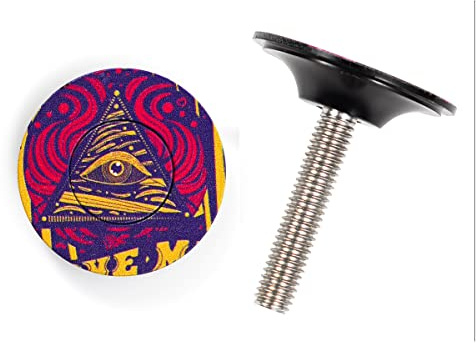 CNCLOL Steuersatz Kappe MTB，1 1/8 MTB Headset Cap Steuersatzkappe Aluminiumlegierung