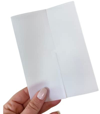 Vellum Wrap Jackets for 5x7 Wedding Invitations, Set of 25 Wraps, Wedding Invitation Accessories