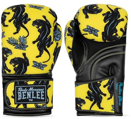 BENLEE Boxhandschuhe aus Kunstleder und Textil Panther Gloves