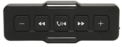 Bluetooth Fernbedienung, Drahtlose Fernbedienung für Smartphones, Kamera Auslöser für Fotos und Selfies, Auto Controller Taste, IPX4 Wasserdicht, Unterstützung für Assistant
