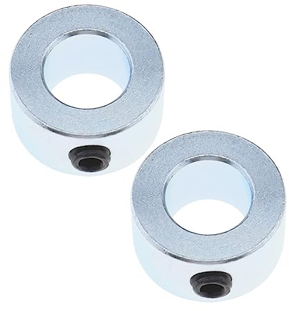 EMSea 2 pz cancello sicurezza collari di bloccaggio porta porta cerniera pin con testa a bussola M6 viti tappo accessori porta per porte in legno porte in acciaio 16 mm