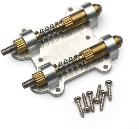 Guitar Tremolo System, Guitar Tremolo Bridge Stabilizer, Guitar Brass Double Tremolo Bridge Stabilizer Stopper Device Arming Adjuster