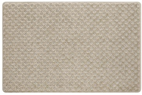PURE ERA Carpet Stair Tread Landing Mat Tape Free Self Adhesive Non Slip Skid Resistant Indoor Doormat Area Rug Floor Mat for Kitchen Bathroom Workstations Washable 2' X 3'