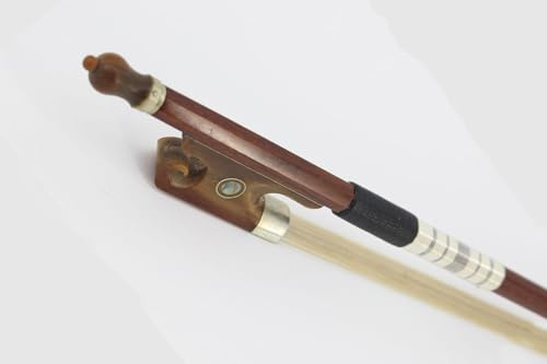 Musikinstrumente Professioneller Handgefertigter Geigenbogen Aus Ochsenhorn Mit Hundeschwanz(1/8)