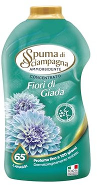 Spuma di Sciampagna Ammorbidente Concentrato Fiori di Giada 65 Lav. 1300ml