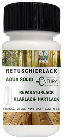 Contura Universal Klarlack Lackstift 50ml. Reparaturlack Retuschierlack Kratzer Ex (Matt, 1)