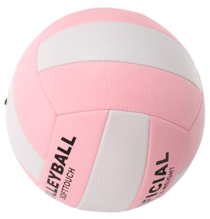 Happyyami Aufblasbarer Volleyball Für Hallen-training Leicht Und Robust Für Übungs Und Wettkampfsituationen Hochweraufblasbarer Volleyball Für Hallen-training Leicht Und Robust Für Übungs Un