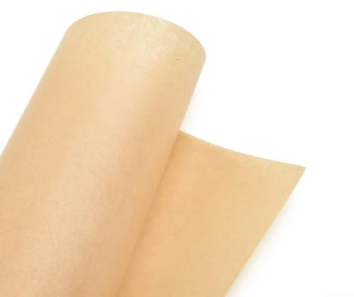 Lot de 100 feuilles de papier sulfurisé non blanchi pour une cuisson pratique et l'emballage des aliments