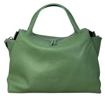 Cheval Firenze Borsa a Mano Algedi, Vera Pelle Made in Italy